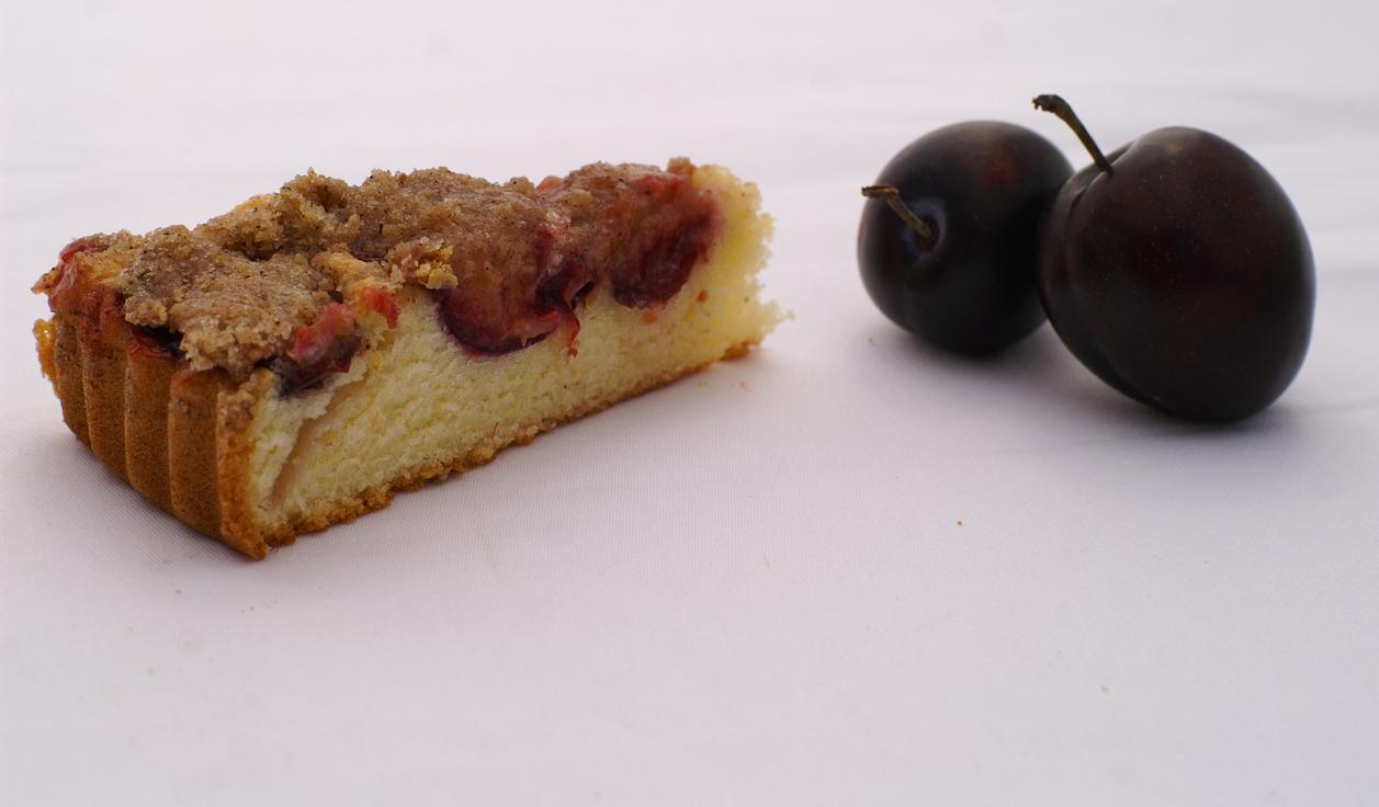 Pflaumenkuchen mit Zimtstreuseln – Louskáček.eu